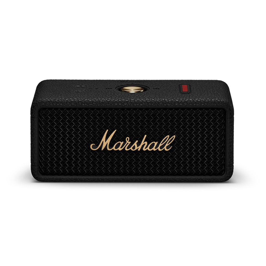 Marshall Emberton III преносима аудио система: Black & Brass