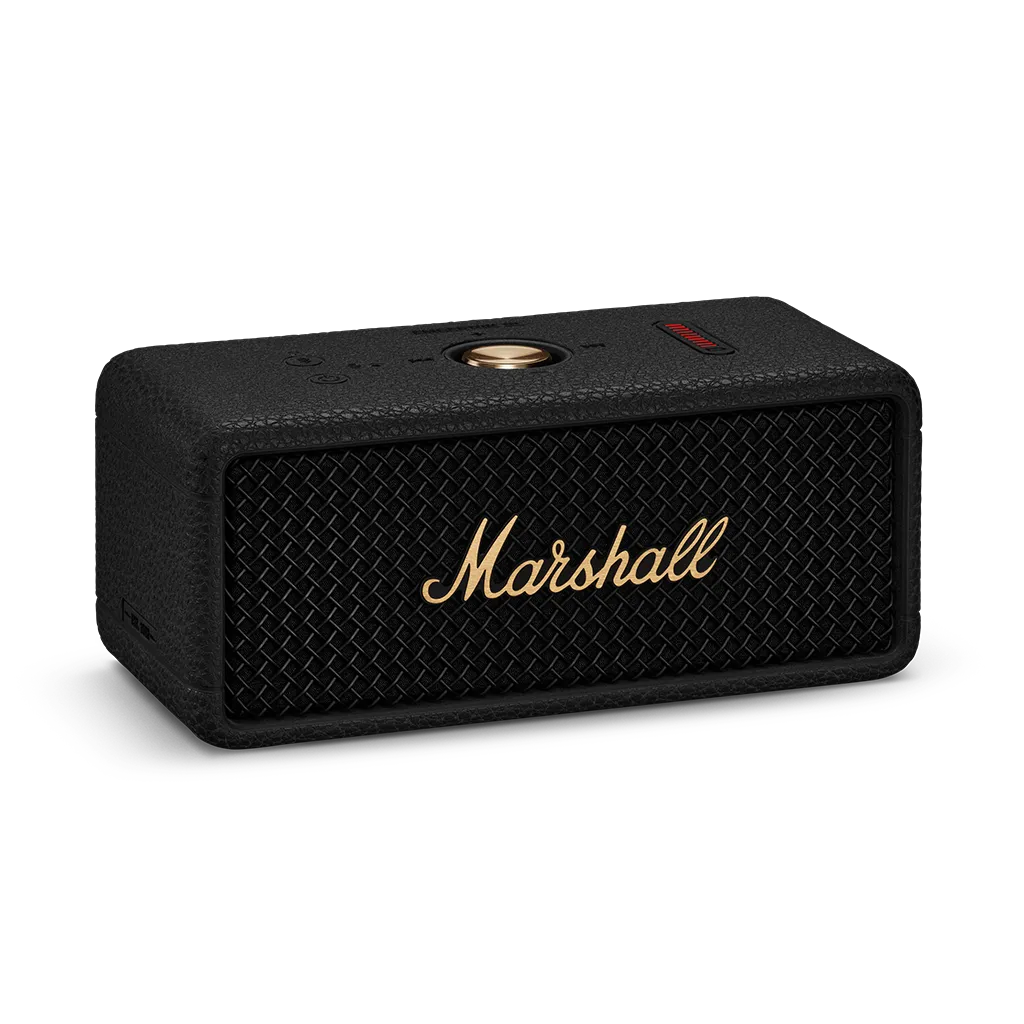 Marshall Emberton III: ЕМБЛЕМАТИЧЕН MARSHALL ЗВУК