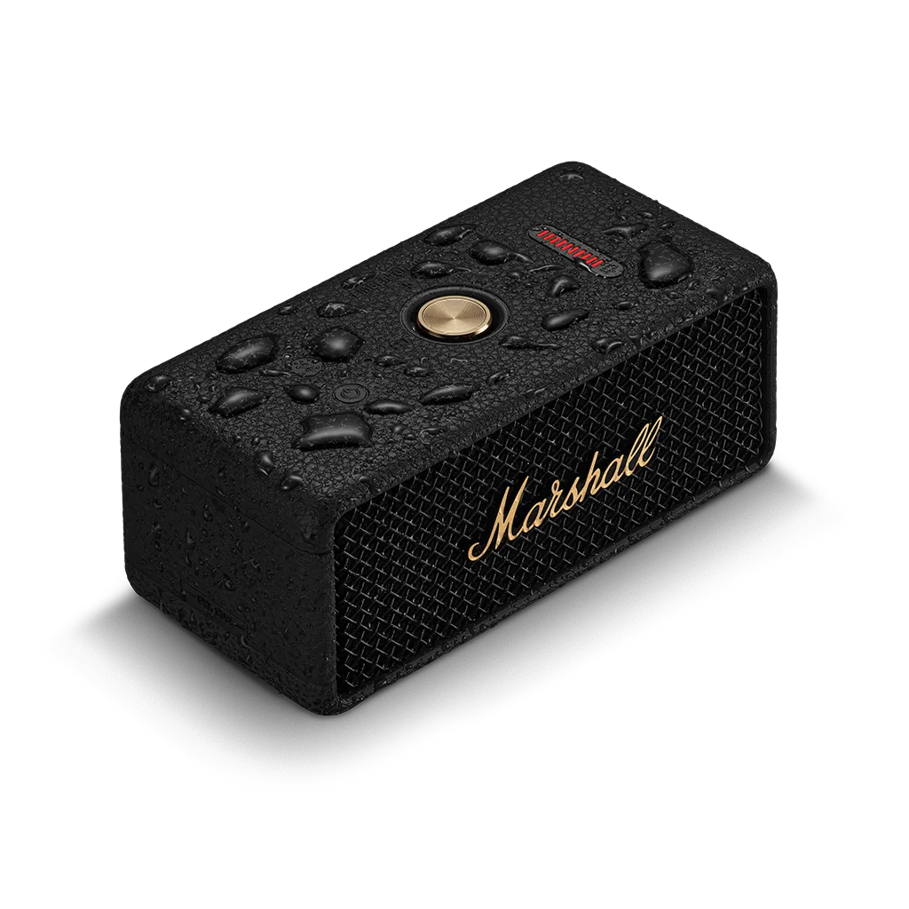 Marshall Emberton III: ДИЗАЙН, НЕПОДВЛАСТЕН НА СТИХИИТЕ