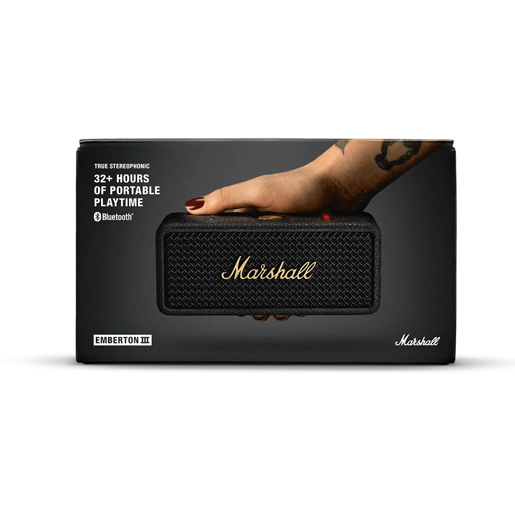 Marshall Emberton III: УДЪЛЖЕН ЖИВОТ НА MARSHALL ПРОДУКТИТЕ