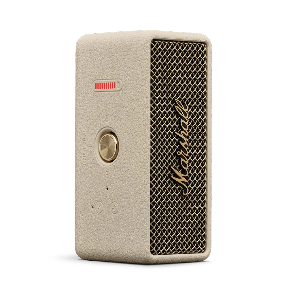 Marshall Emberton III преносима аудио система: Cream