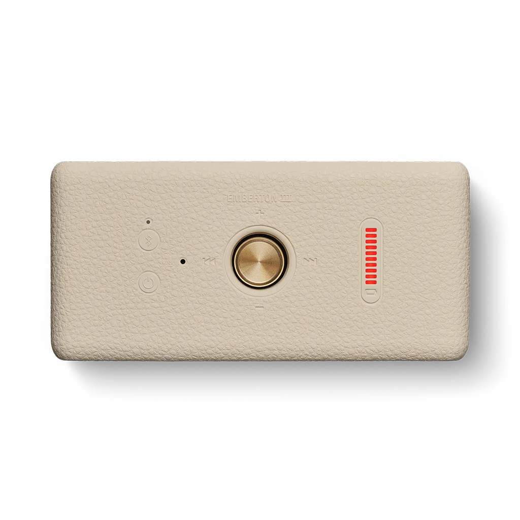 Marshall Emberton III преносима аудио система: Cream