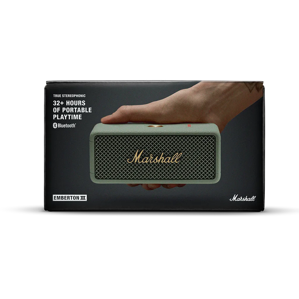 Marshall Emberton III преносима аудио система: Sage