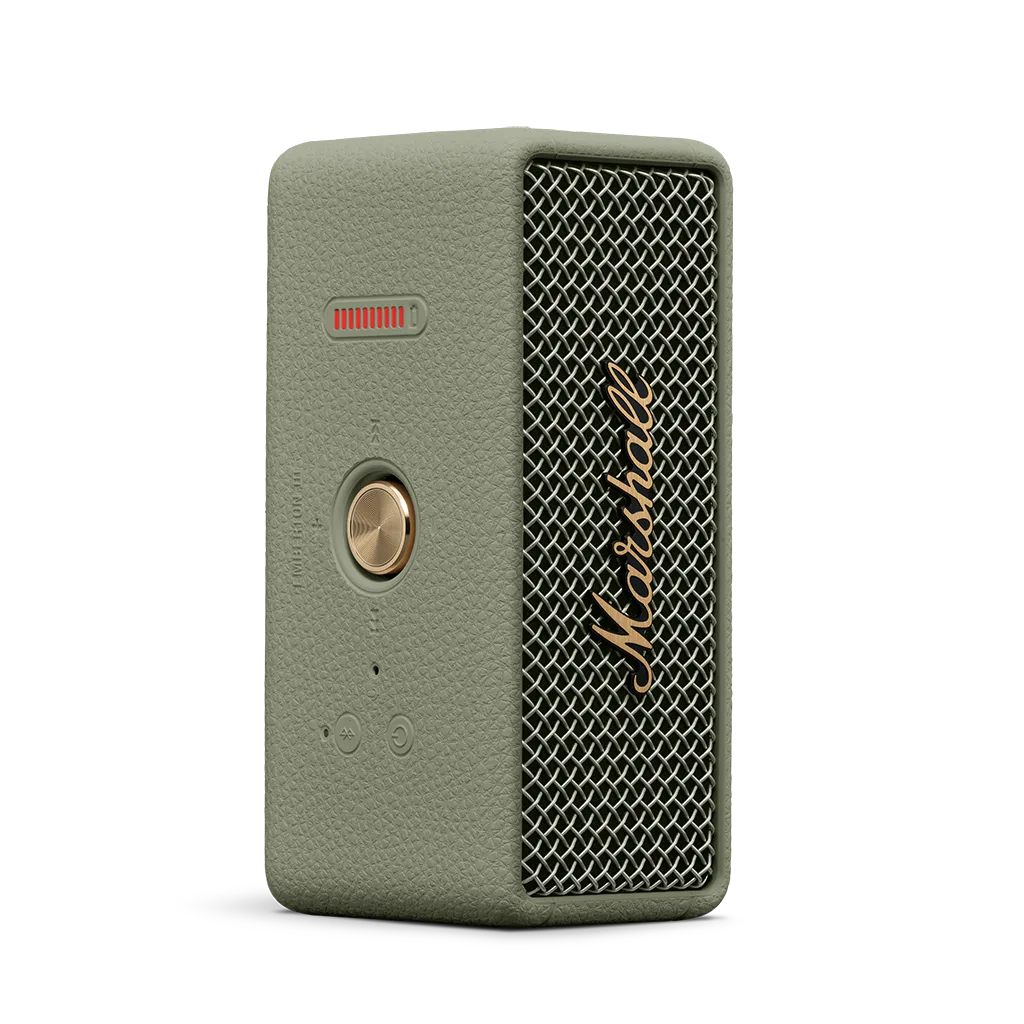 Marshall Emberton III преносима аудио система: Sage