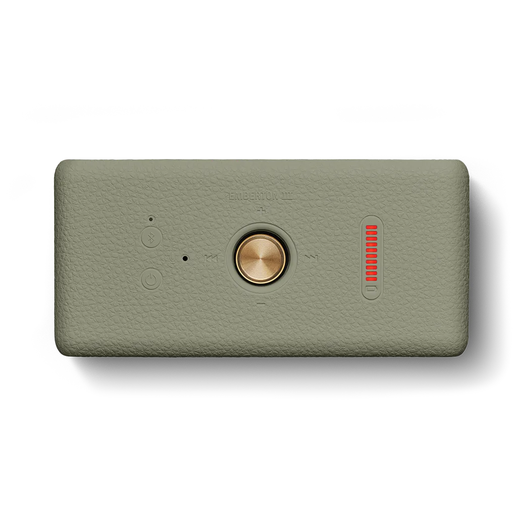 Marshall Emberton III преносима аудио система: Sage