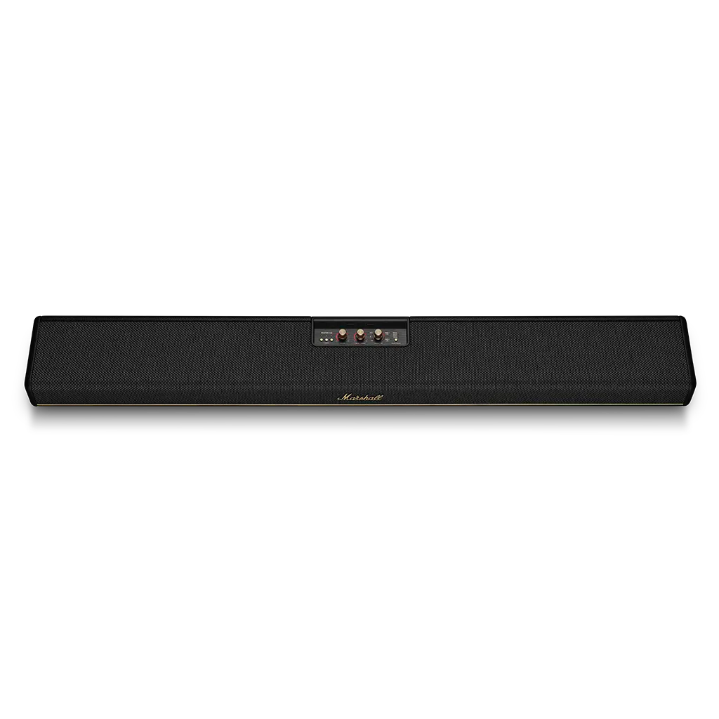 Marshall Heston 120 Soundbar: изглед отгоре