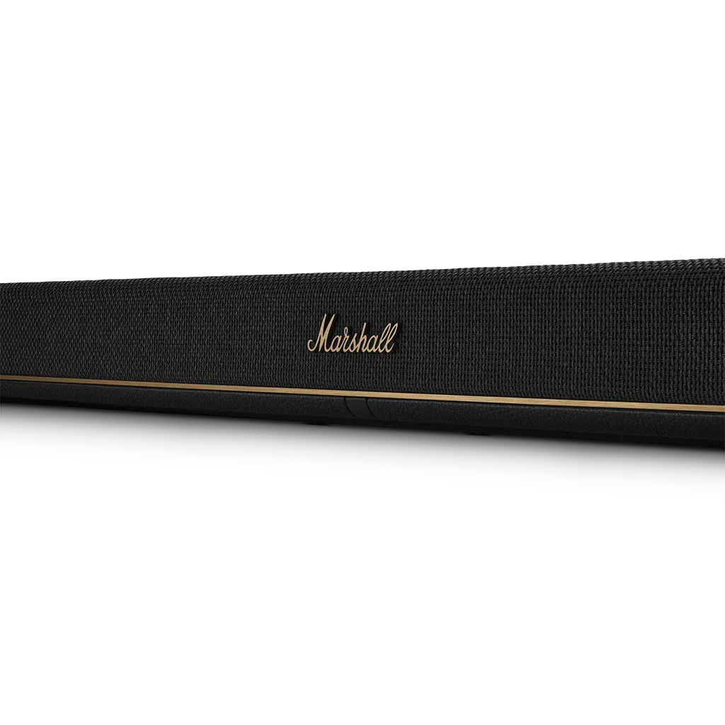 Marshall Heston 120 Soundbar: Marshall Лого