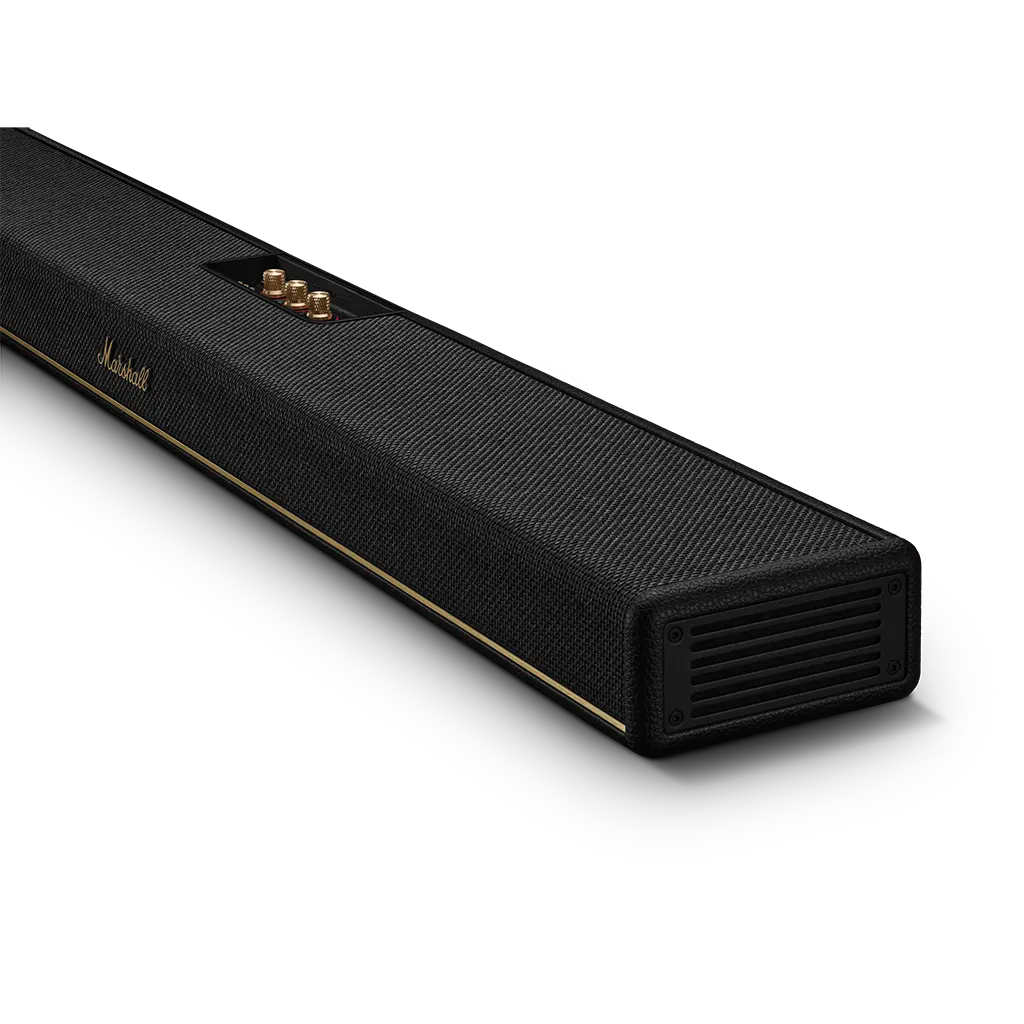 Marshall Heston 120 Soundbar: изглед отдясно