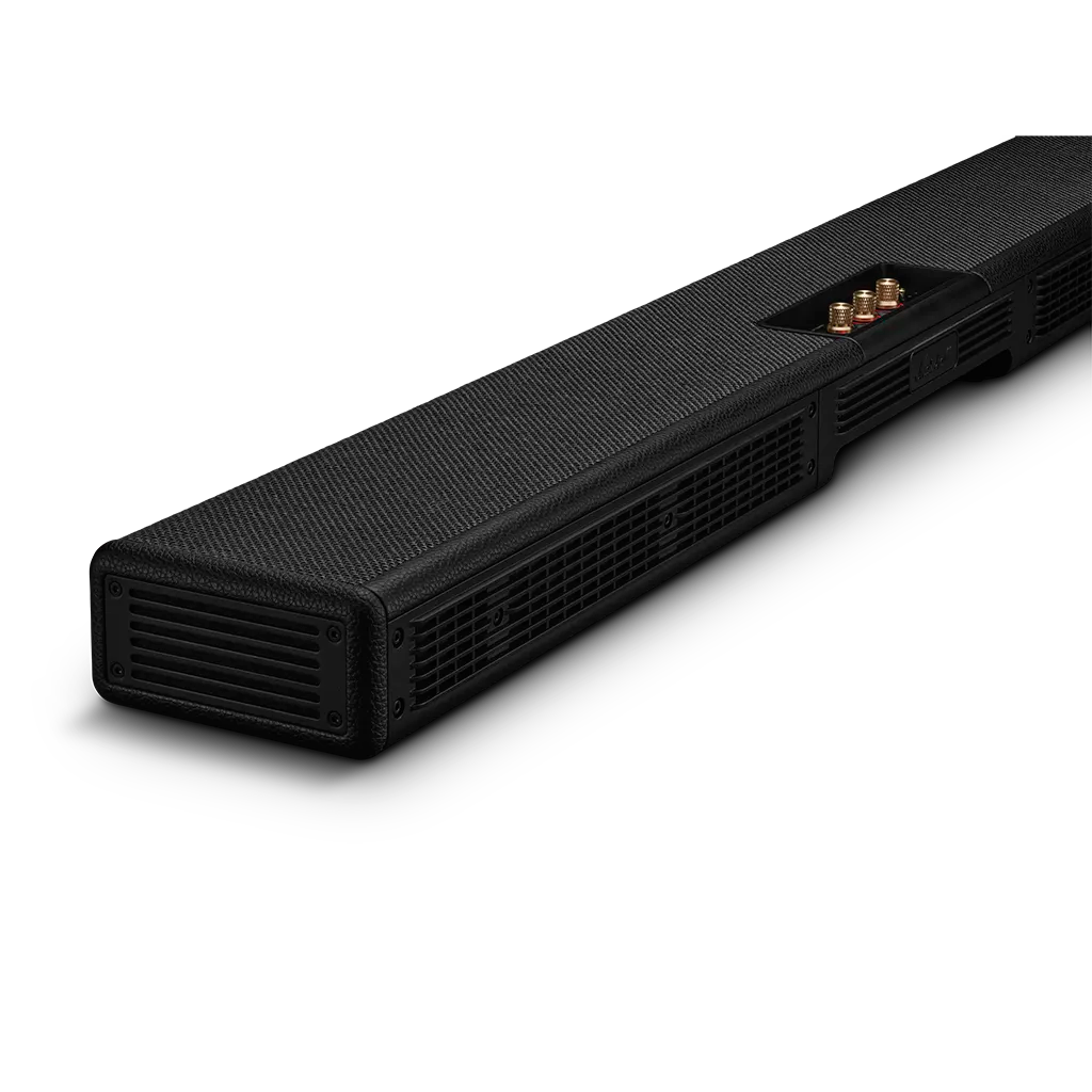 Marshall Heston 120 Soundbar: изглед отляво