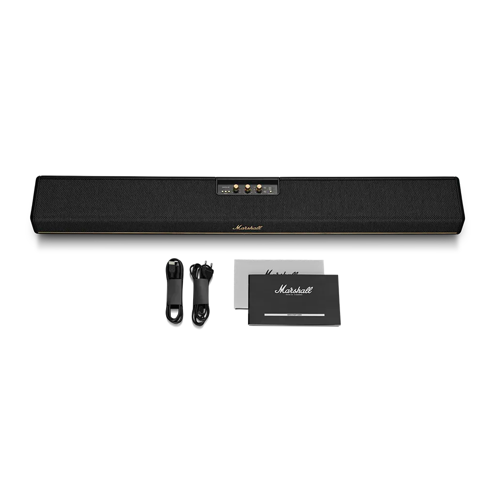 Marshall Heston 120 Soundbar: комплектация