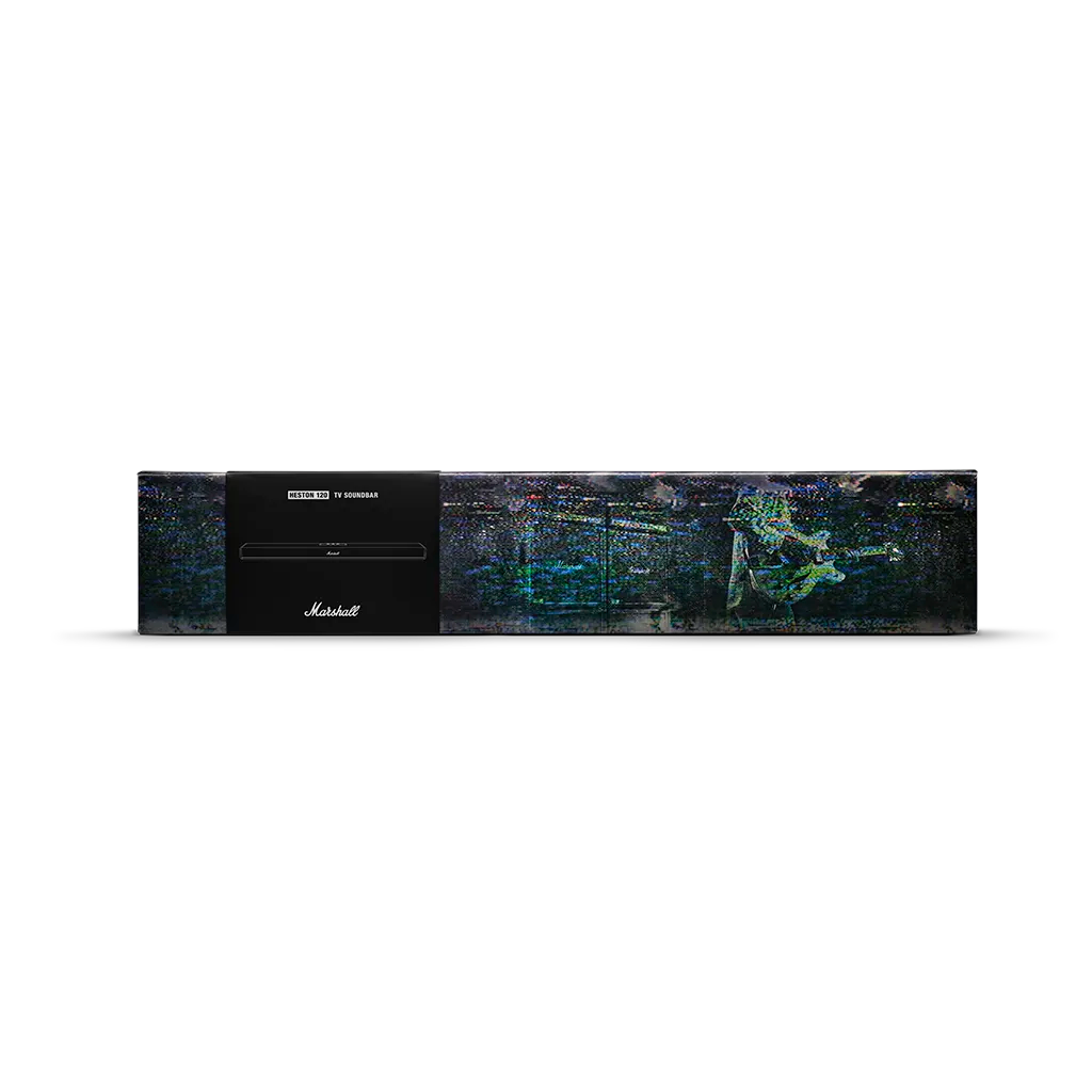 Marshall Heston 120 Soundbar: опаковка