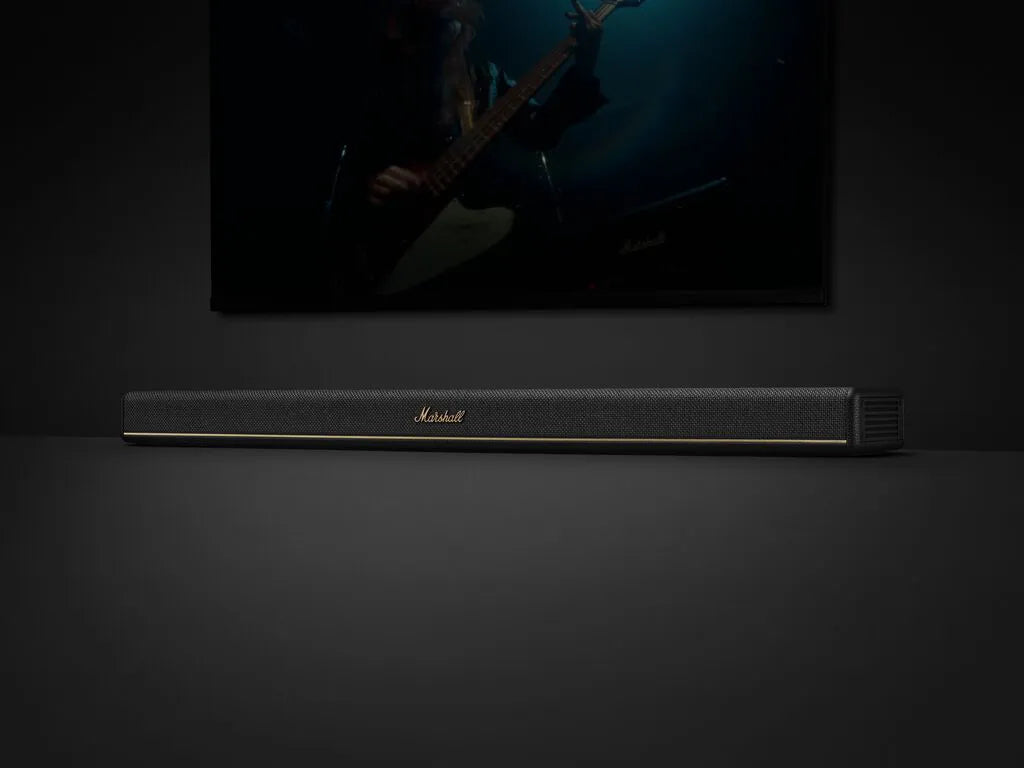 Marshall Heston 120 Soundbar: ПОТАПЯЩ ЗВУК ЗА ФИЛМИ И МУЗИКА