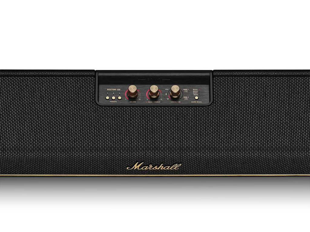 Marshall Heston 120 Soundbar: РЕЖИМИ НА ЗВУКА