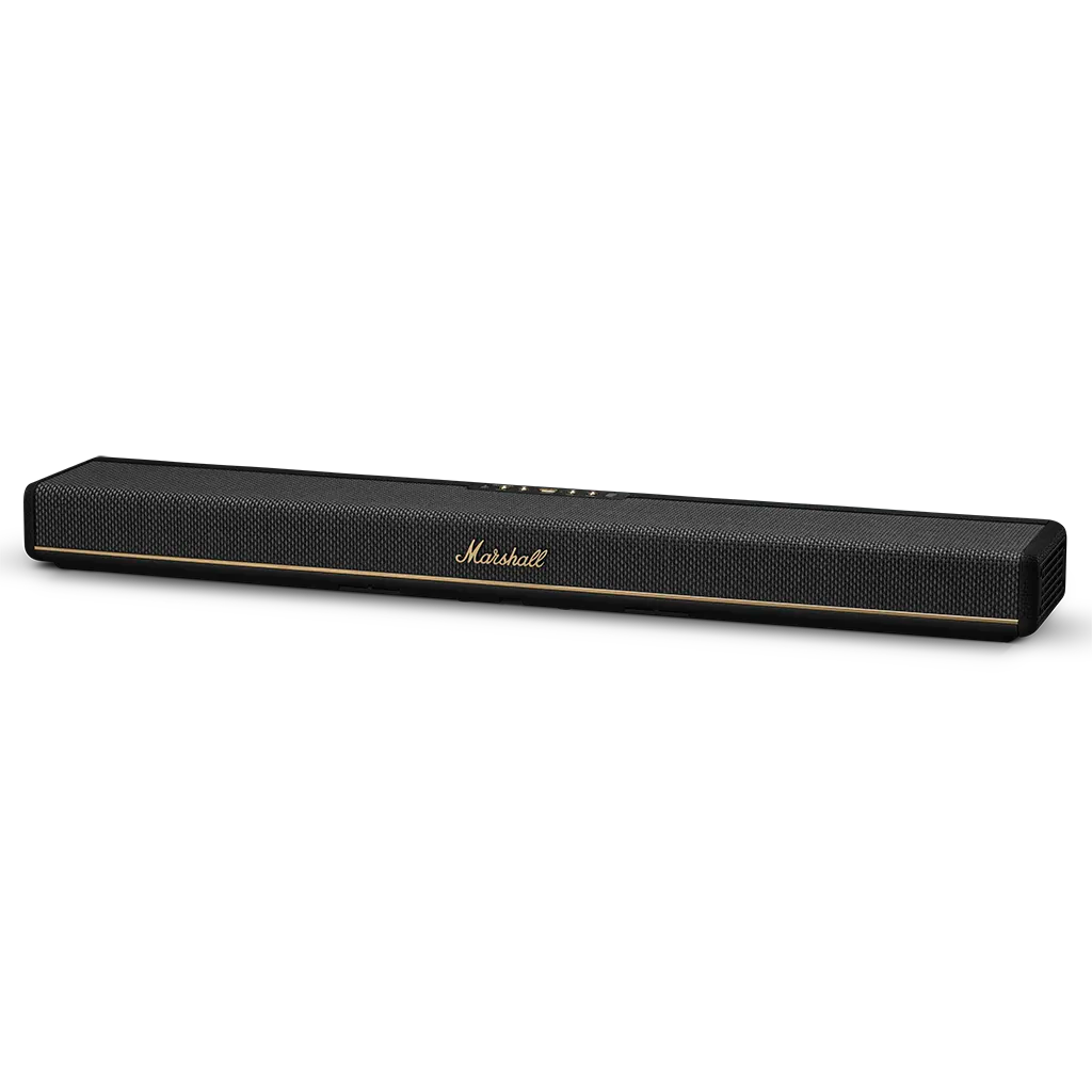 Marshall Heston 60 Black TV Soundbar: изглед отдясно