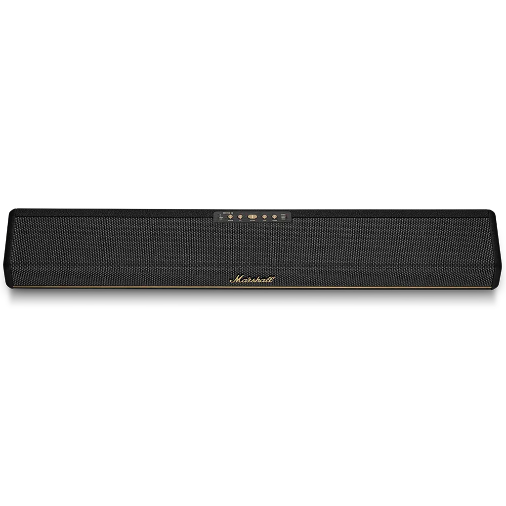 Marshall Heston 60 Black TV Soundbar: изглед отгоре