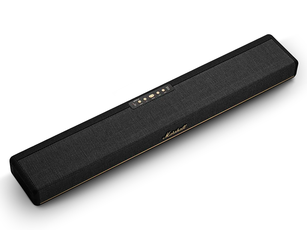 Marshall Heston 60 Black TV Soundbar: контролни бутони