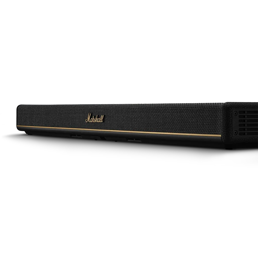 Marshall Heston 60 Black TV Soundbar
