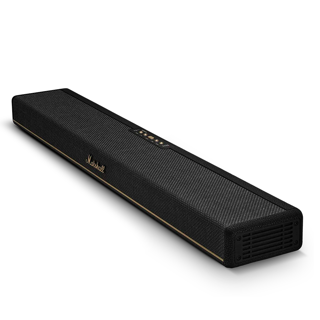 Marshall Heston 60 Black TV Soundbar
