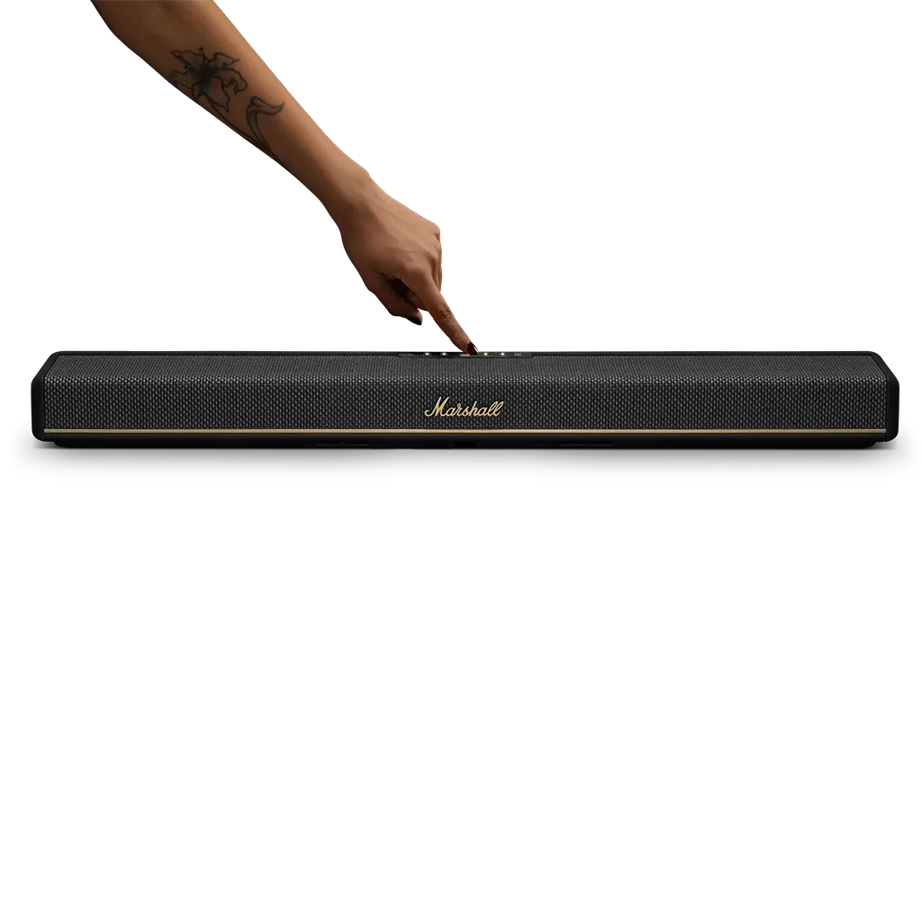 Marshall Heston 60 Black TV Soundbar