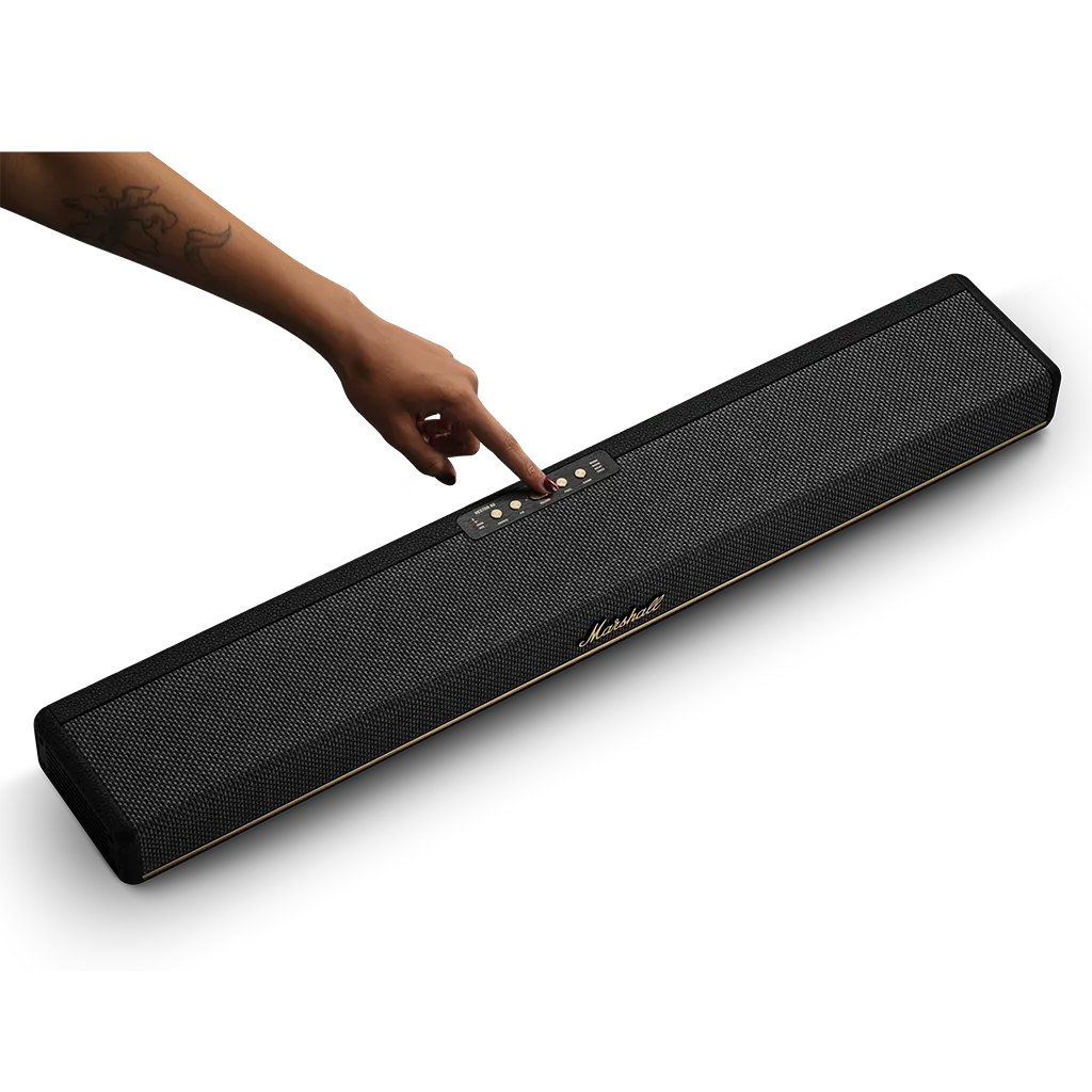 Marshall Heston 60 Black TV Soundbar