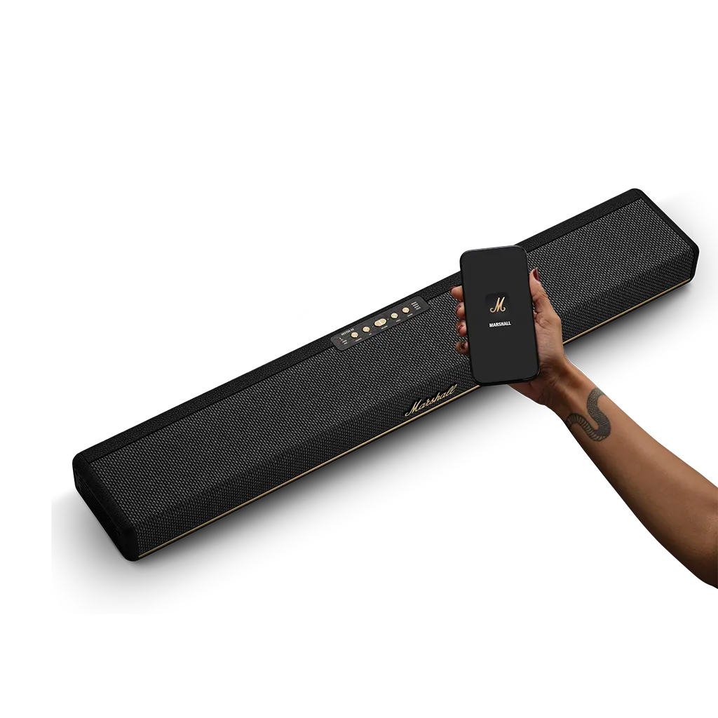 Marshall Heston 60 Black TV Soundbar