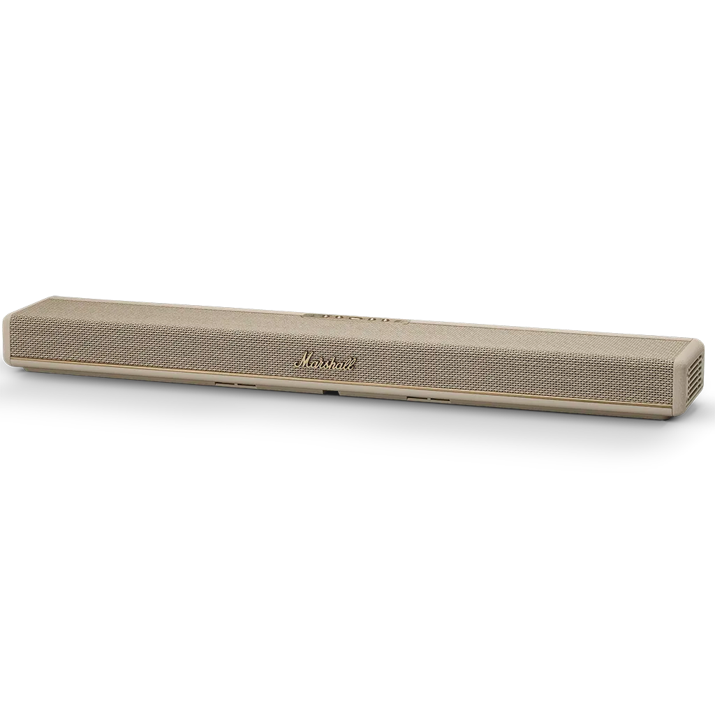 Marshall Heston 60 Cream TV Soundbar: изглед отдясно