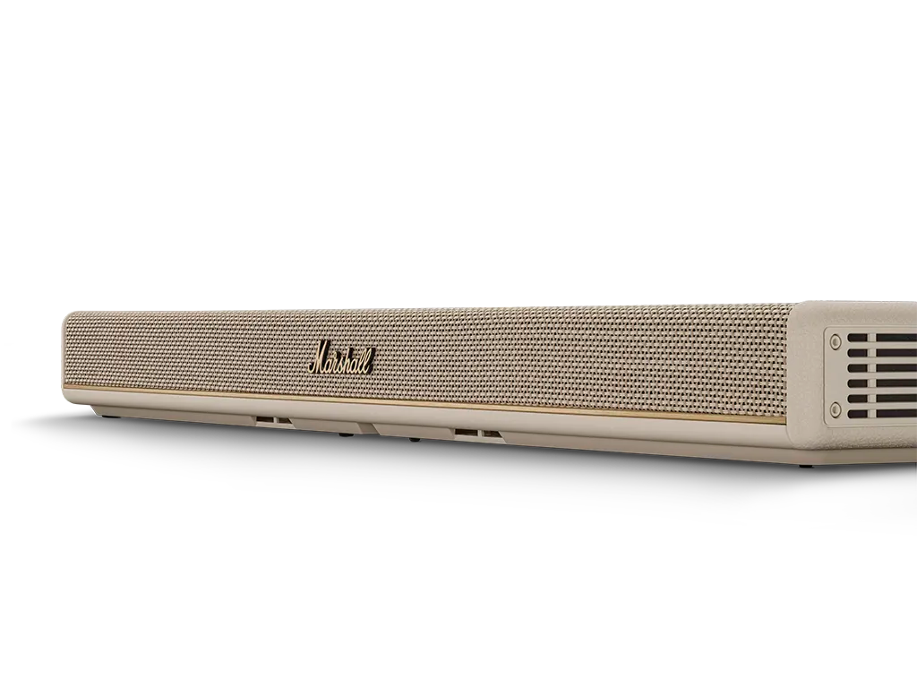 Marshall Heston 60 Cream TV Soundbar: Marshall лого