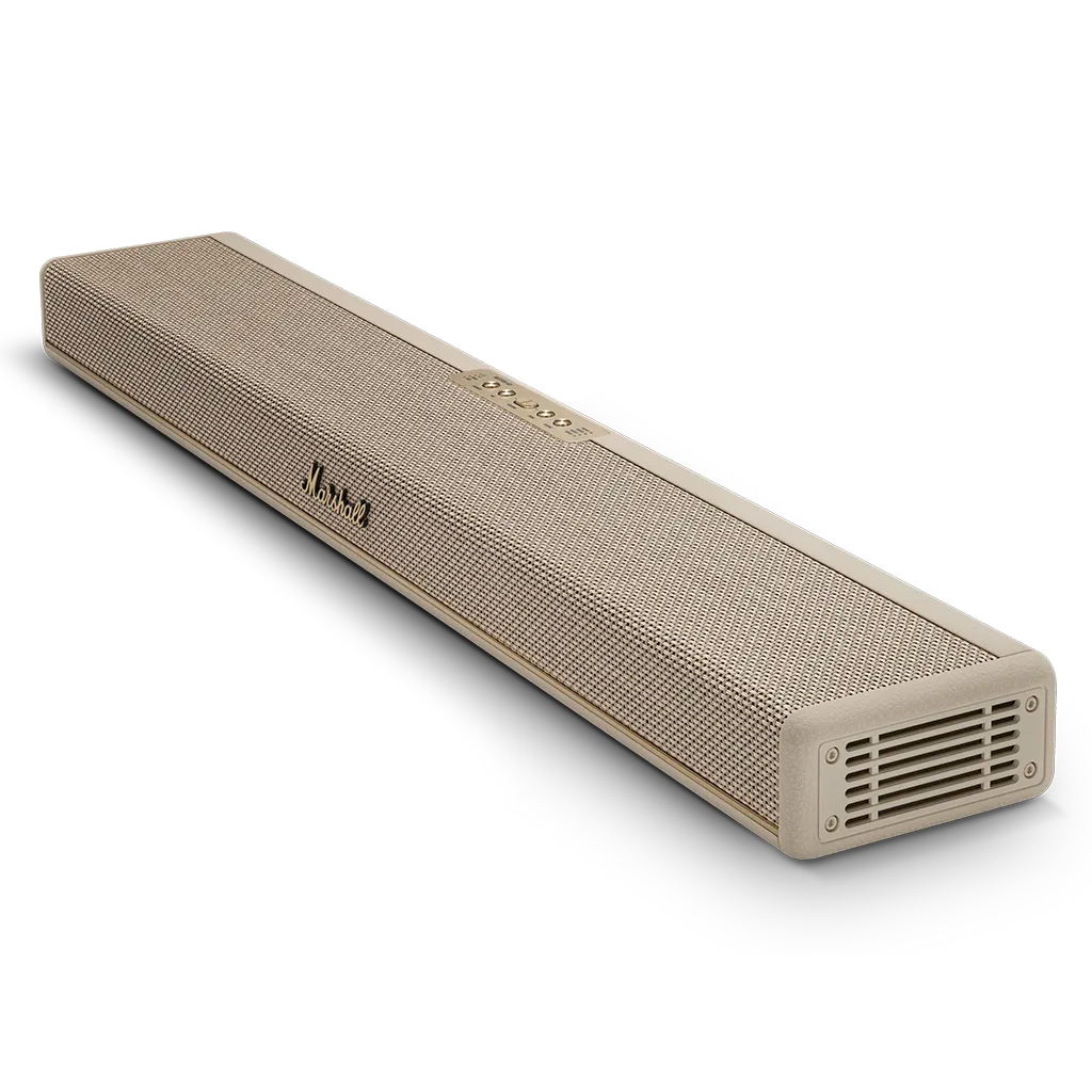 Marshall Heston 60 Cream TV Soundbar