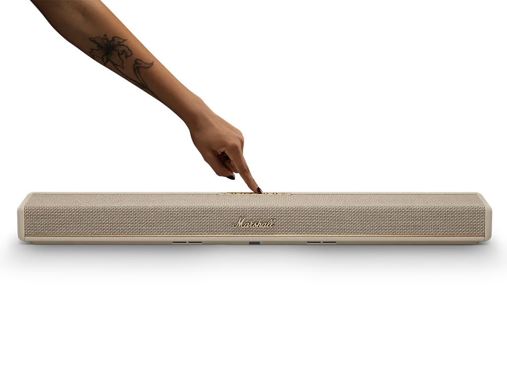 Marshall Heston 60 Cream TV Soundbar