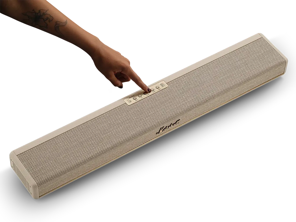 Marshall Heston 60 Cream TV Soundbar