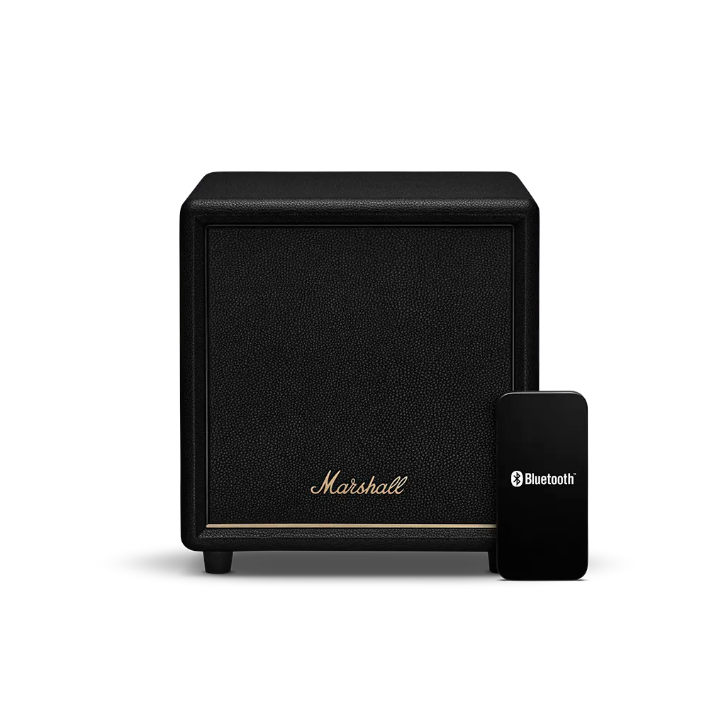Marshall Heston Sub 200 Black Subwoofer: Bluetooth App