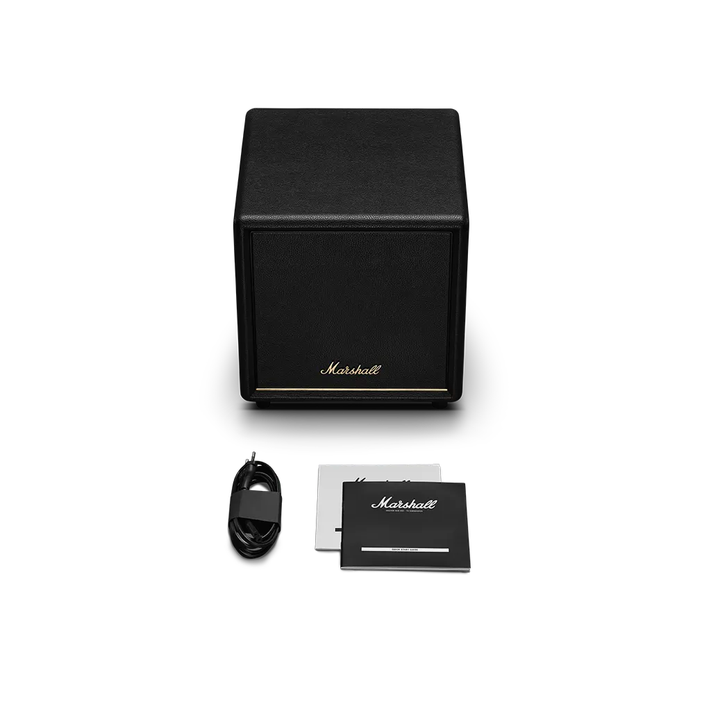 Marshall Heston Sub 200 Black Subwoofer: комплектация