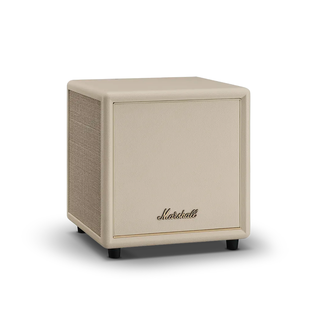 Marshall Heston Sub 200 Cream Subwoofer: изглед отляво