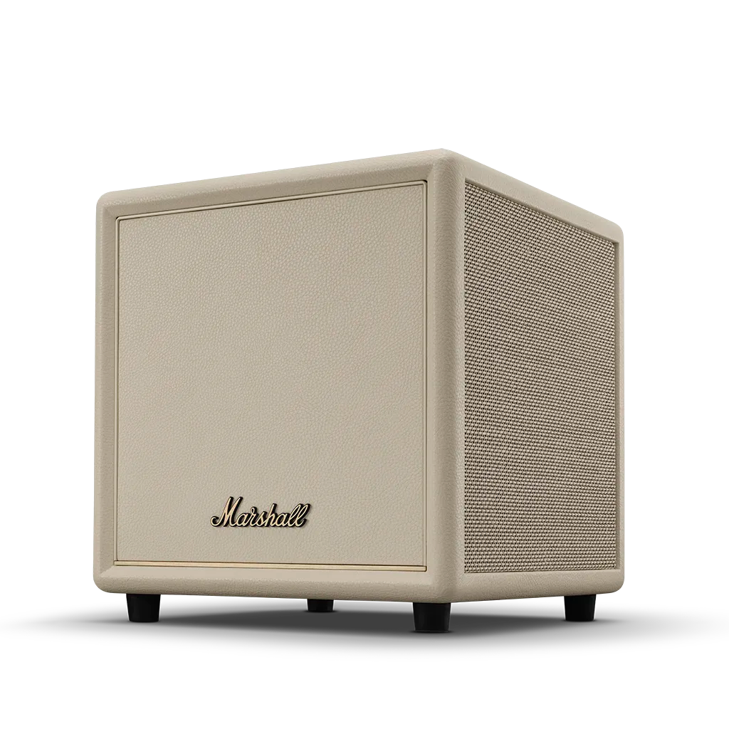 Marshall Heston Sub 200 Cream Subwoofer: изглед отдясно