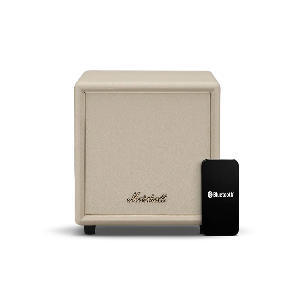 Marshall Heston Sub 200 Cream Subwoofer: Bluetooth App