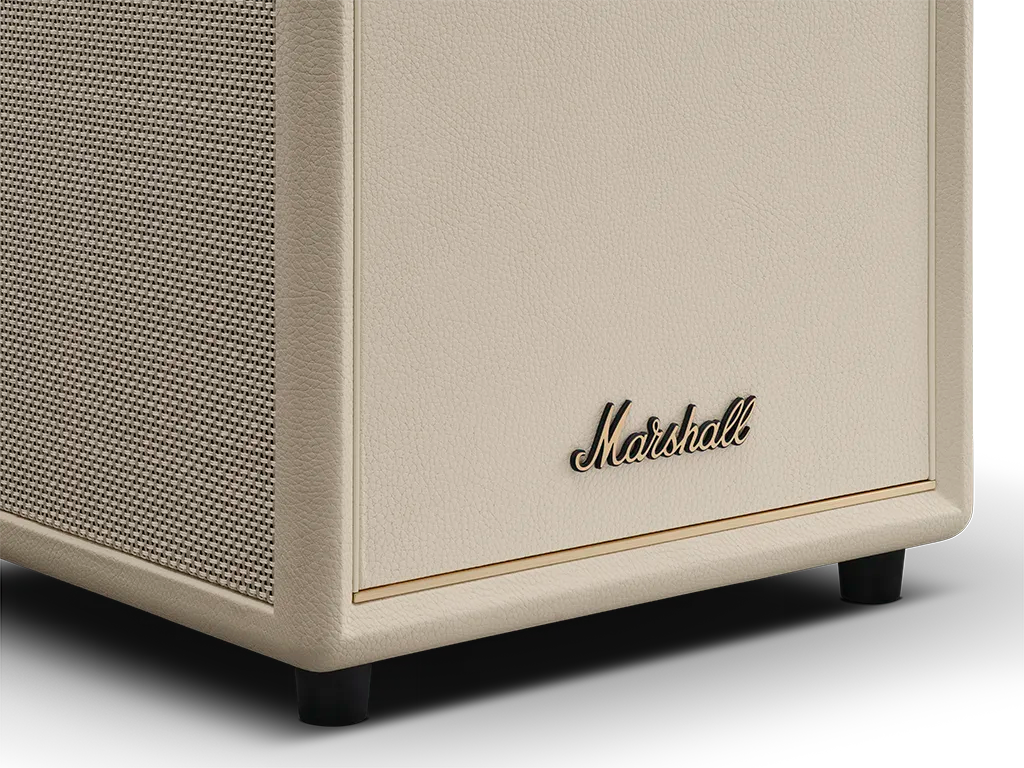 Marshall Heston Sub 200 Cream Subwoofer: Marshall лого