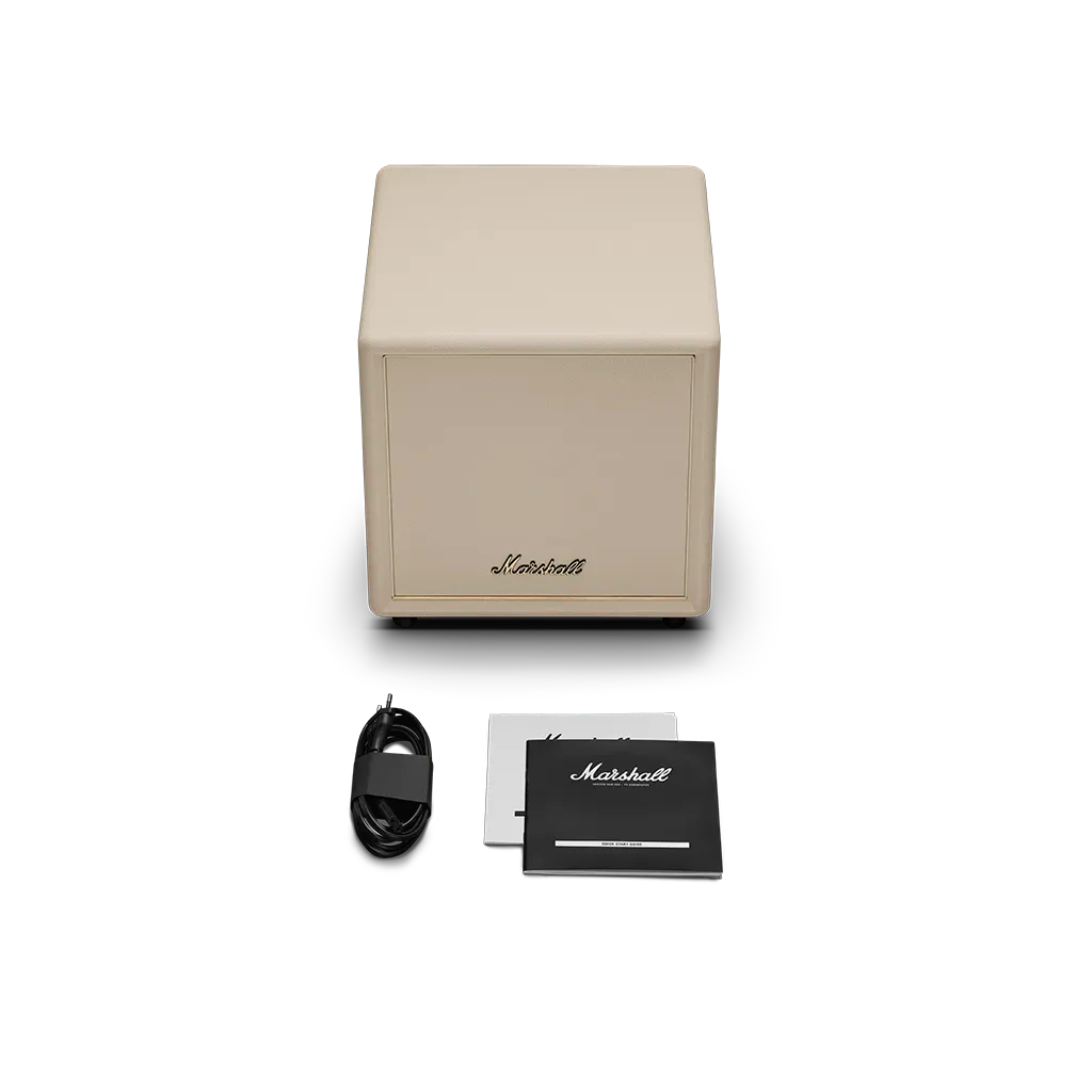 Marshall Heston Sub 200 Cream Subwoofer: комплектация