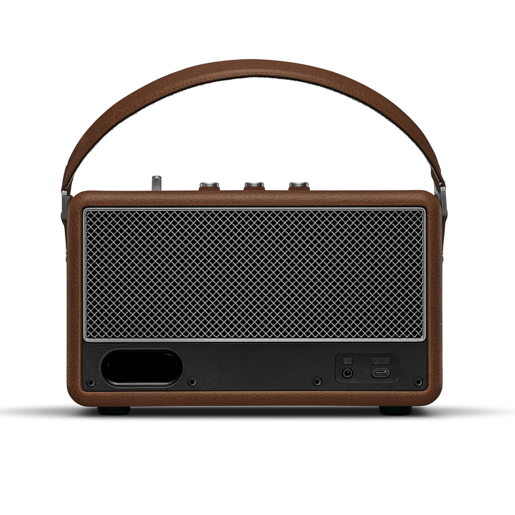 Marshall Kilburn III: Brown: Rear Speaker and Bass Reflex