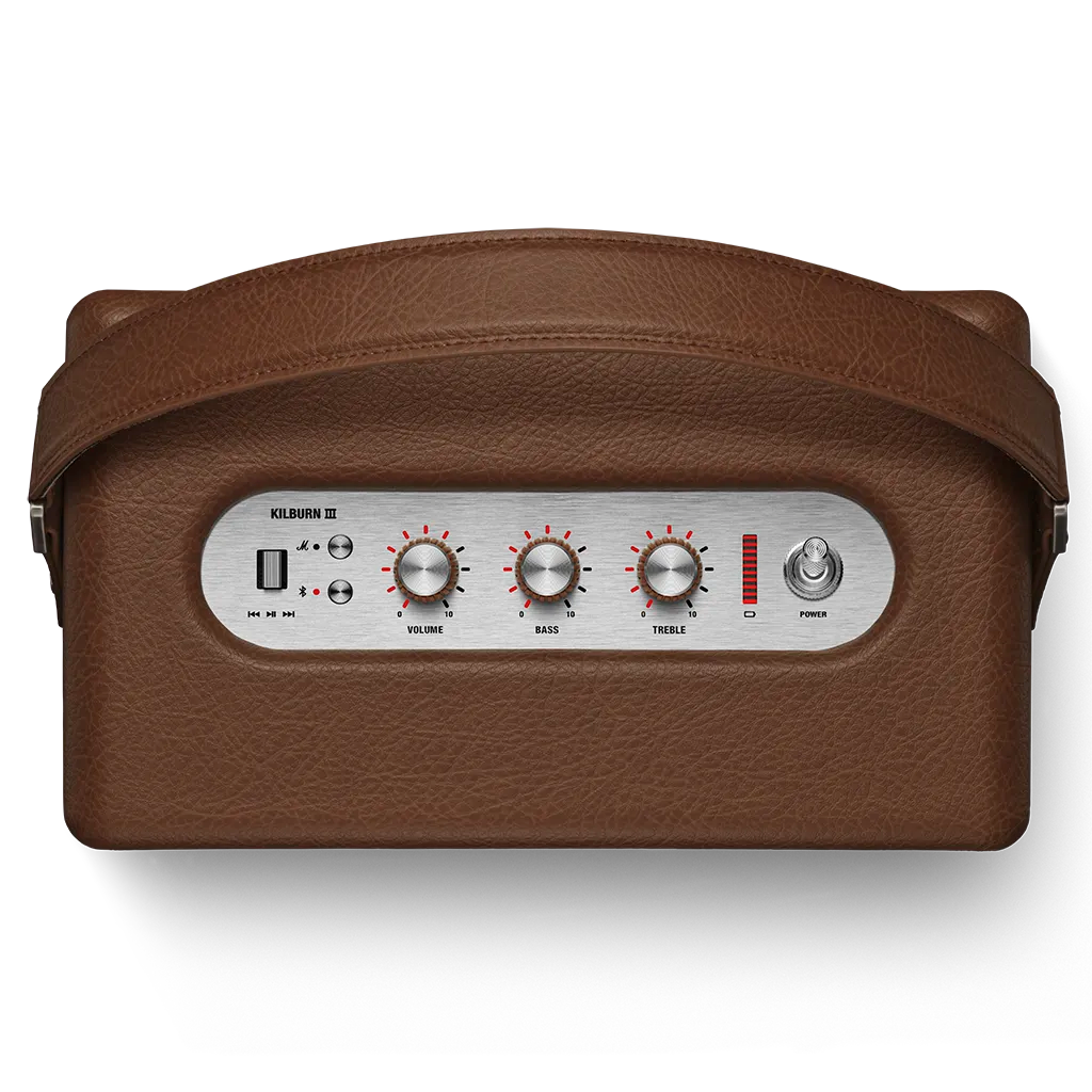 Marshall Kilburn III: Brown: Control Buttons