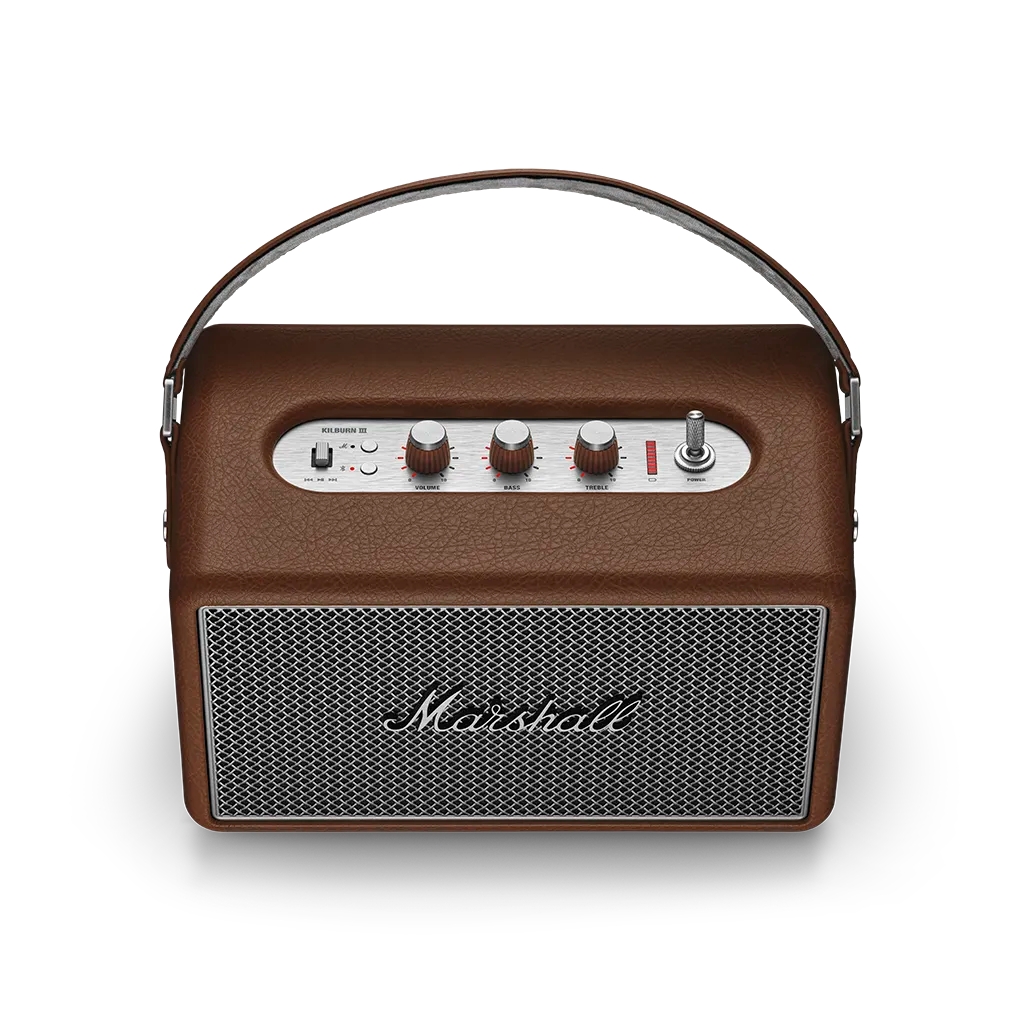 Marshall Kilburn III: Brown: Top View