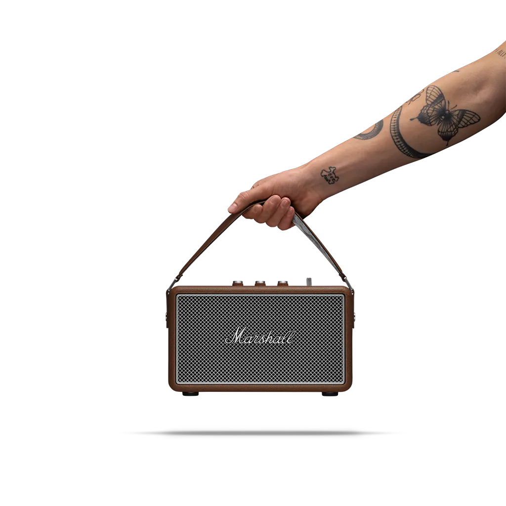 Marshall Kilburn III: Brown: Handle