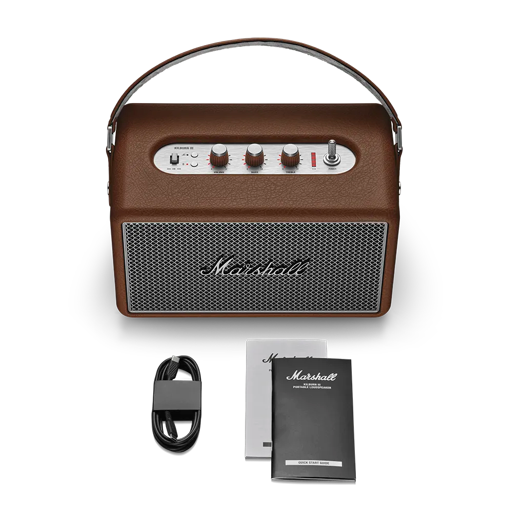 Marshall Kilburn III: Brown: Package Contents