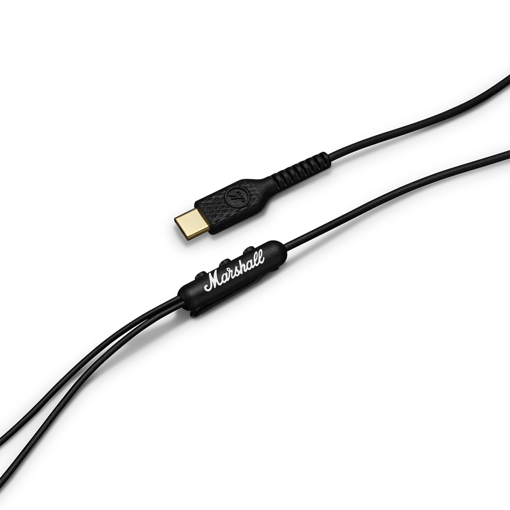 Marshall MODE с USB-C: конектори