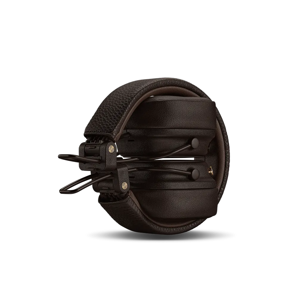 Marshall Major V безжични слушалки: кафяви