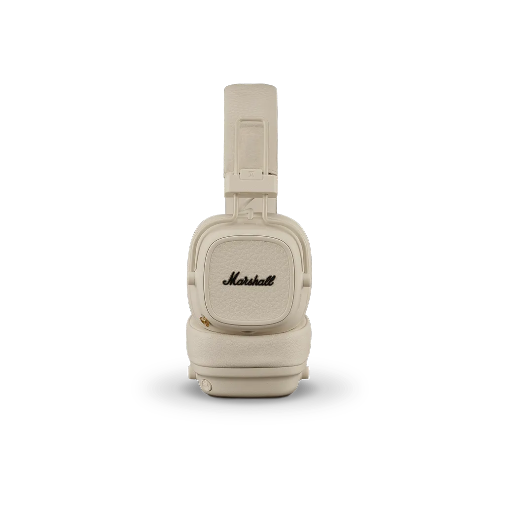 Marshall Major V безжични слушалки: кремави