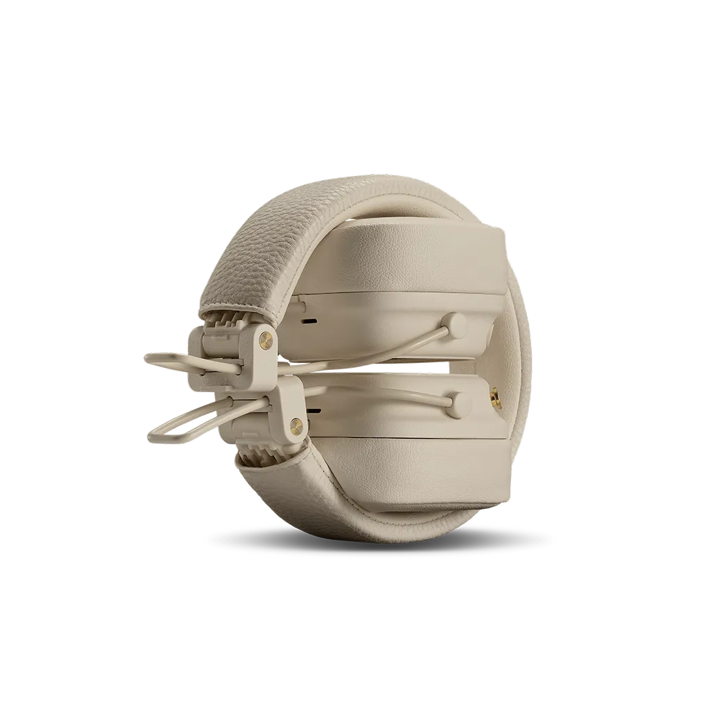 Marshall Major V безжични слушалки: кремави