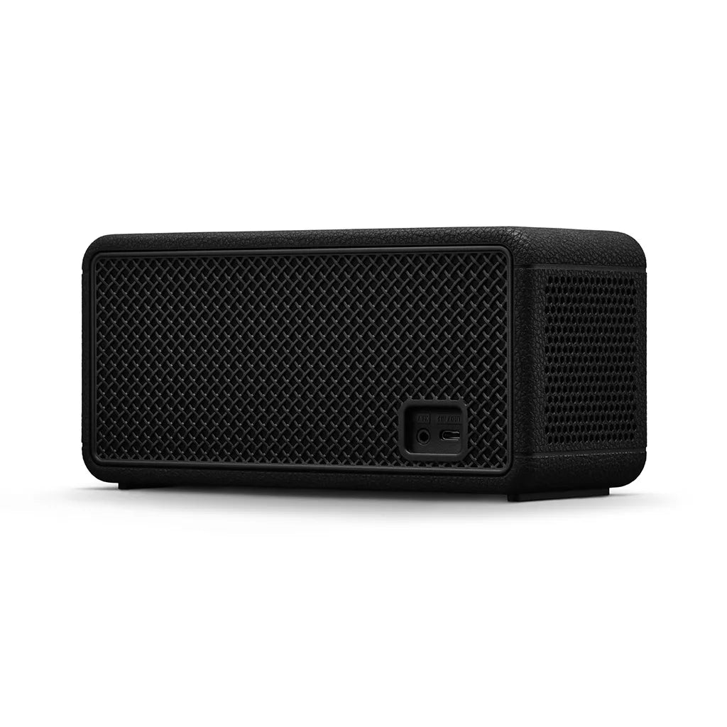Marshall Middleton II Portable Speaker Black: Rear View
