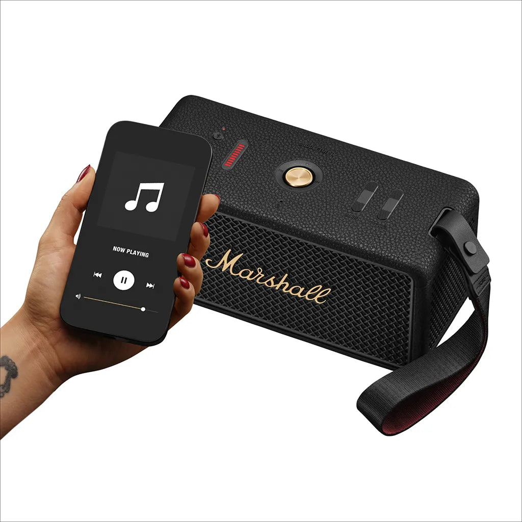 Marshall Middleton II Portable Speaker Black: Bluetooth App