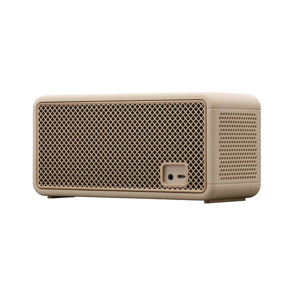 Marshall Middleton II Portable Speaker Cream: Rear View