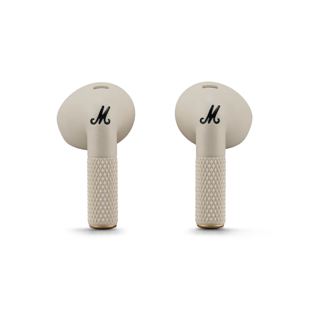 Marshall Minor IV True Wireless слушалки: кремави